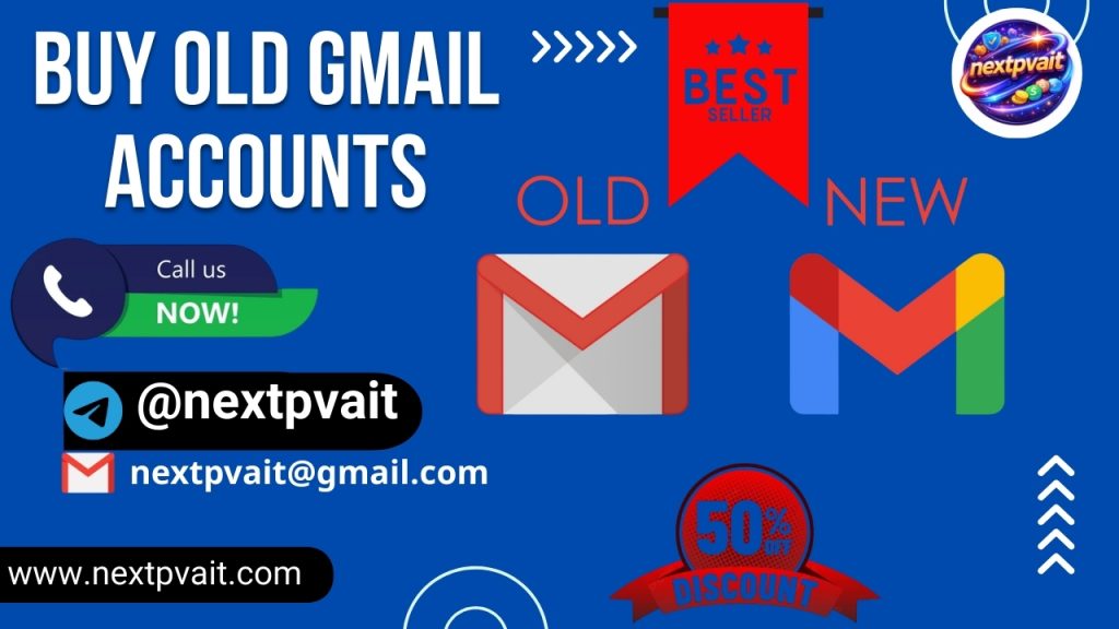 Buy Old Gmail Accounts