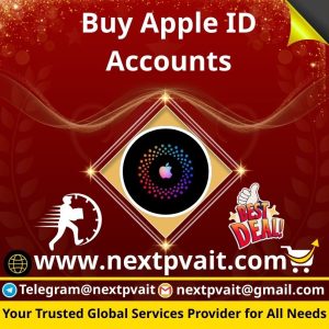 Buy Apple ID Accounts