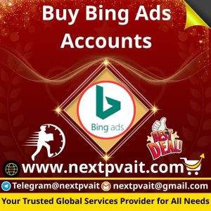 Buy Bing Ads Accounts