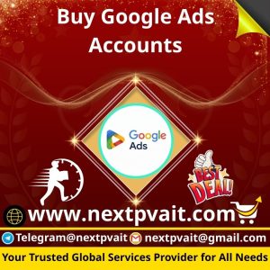 Buy Google Ads Accounts