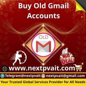 Buy Old Gmail Accounts