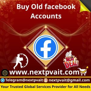 Buy Old facebook Accounts