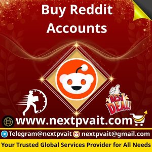 Buy Reddit accounts