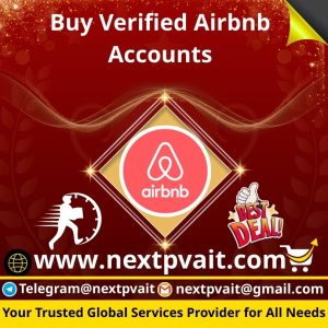 Buy Verified Airbnb Accounts