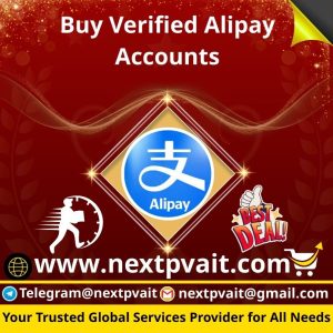 Buy Verified Alipay Accounts
