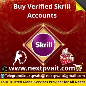 Buy Verified Skrill Accounts