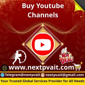 Buy Youtube Channels