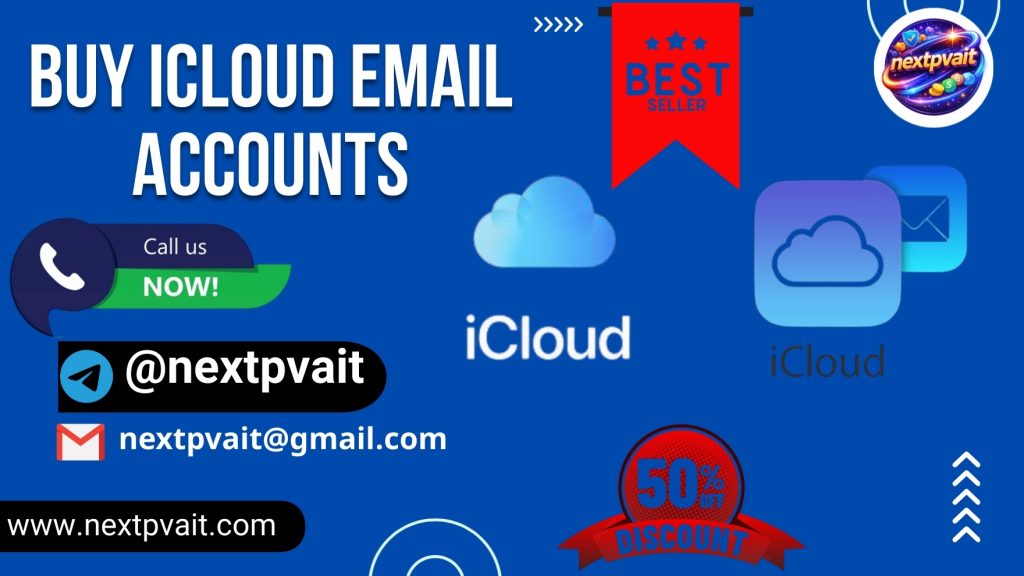 Buy iCloud Email Accounts