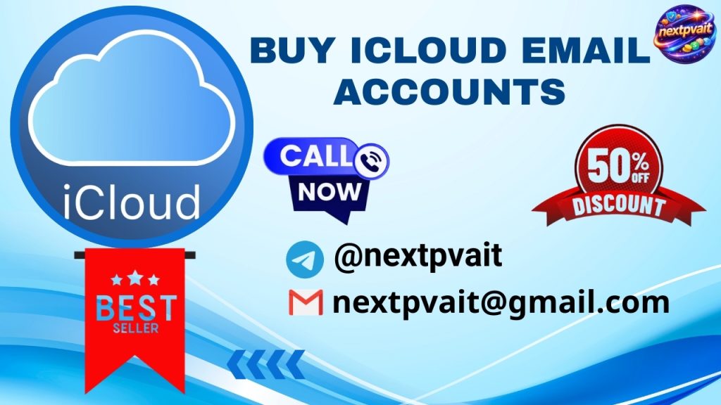 Buy iCloud Email Accounts