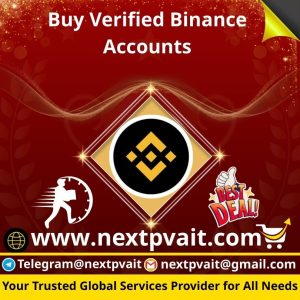 Buy Verified Binance Accounts
