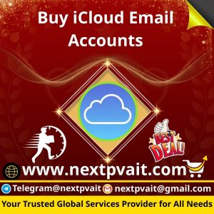 Buy iCloud Email Accounts
