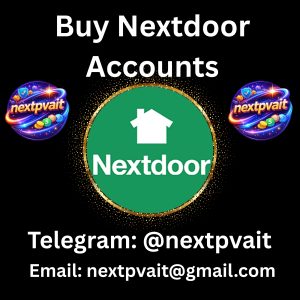 Buy Nextdoor Accounts